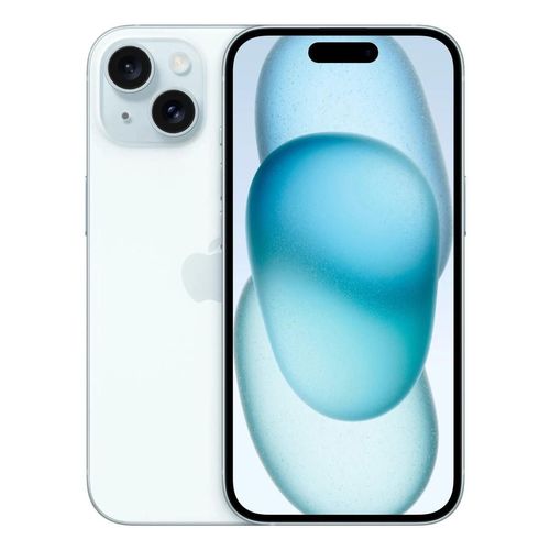 Celular iPhone 15 Apple 128GB Azul Desbloqueado Reacondicionado