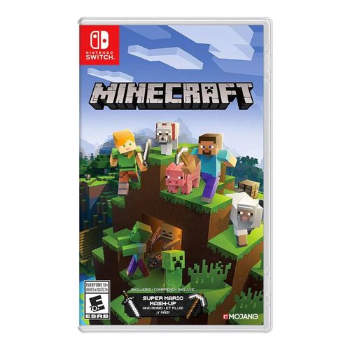 Videojuego Nintendo Switch Minecraft