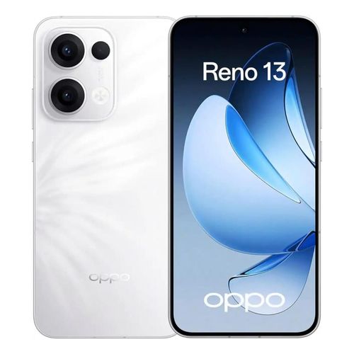 Celular Oppo Reno 13 256GB 12GB Blanco Desbloqueado