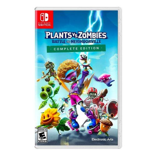 Videojuego Nintendo Switch Plants vs Zombies Battle For Neighborville