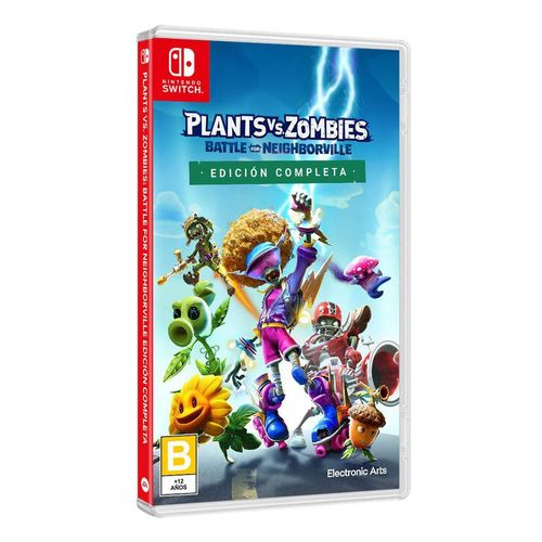 Videojuego Nintendo Switch Plants vs Zombies Battle For Neighborville