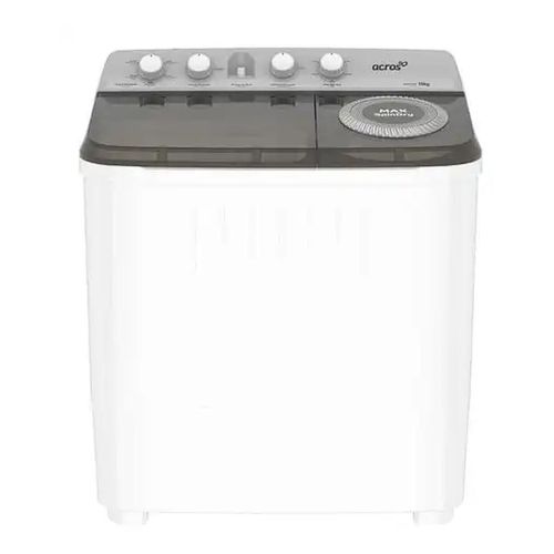 Lavadora Semiautomática Acros Dos tinas MaxSpin Dry 15kg Blanco