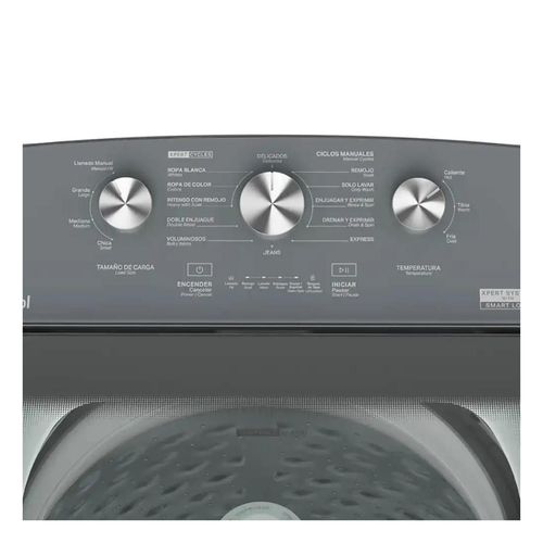 Lavadora Whirlpool Carga Superior Xpert System 8MWTW2223WPM 22kg