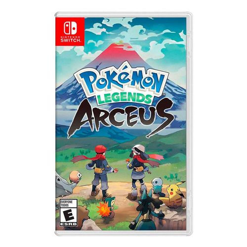 Videojuego Nintendo Switch Pokemon Legends Arceus