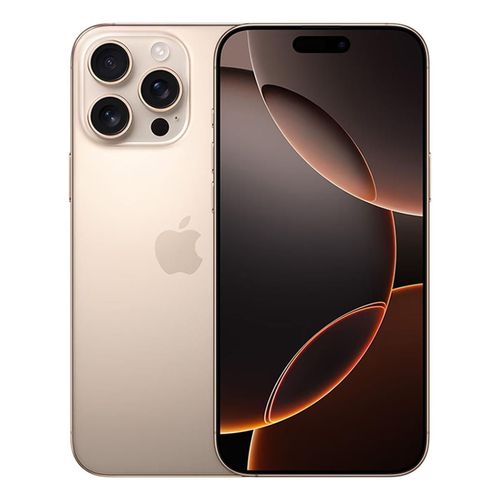 Celular iPhone 16 Pro Max Apple Titanio Desierto 256GB Desbloqueado