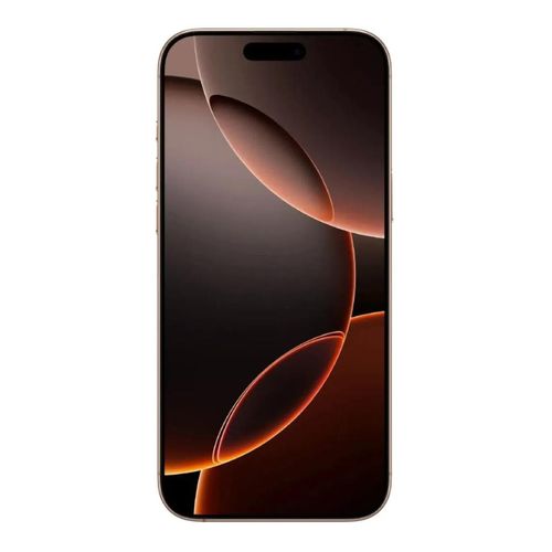 Celular iPhone 16 Pro Max Apple Titanio Desierto 256GB Desbloqueado