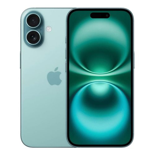 Celular iPhone 16 Apple 128GB Verde Desbloqueado