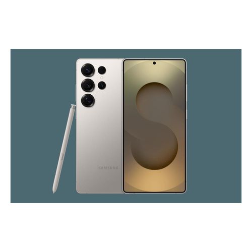 Celular Galaxy S25 Ultra Titanio Samsung 12GB 512GB Gris Desbloqueado