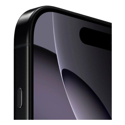 Celular iPhone 16 Pro Max Apple eSim 256GB Titanio Negro Desbloqueado
