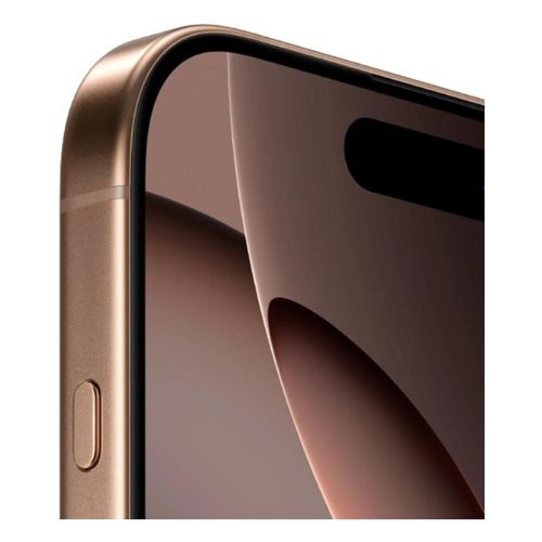 Celular iPhone 16 Pro Max Apple eSim Titanio Desierto 256GB Desbloqueado