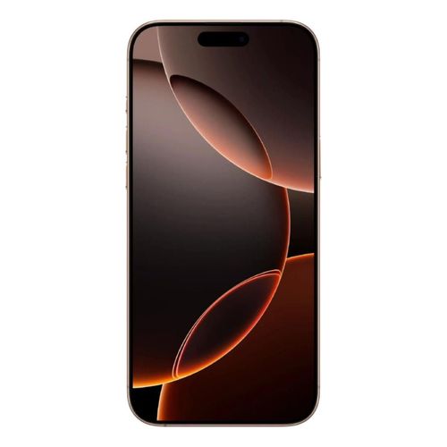 Celular iPhone 16 Pro Max Apple eSim Titanio Desierto 256GB Desbloqueado