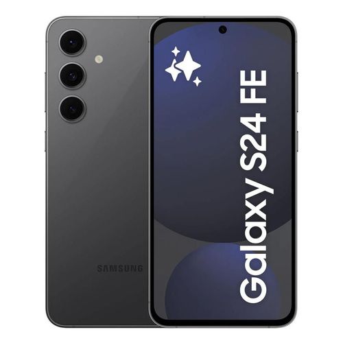 Celular Galaxy S24 FE Samsung Dual Sim 8GB 256GB 5G Grafito Desbloqueado