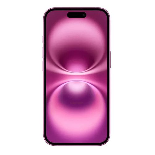 Celular iPhone 16 Apple 128GB Rosa Desbloqueado