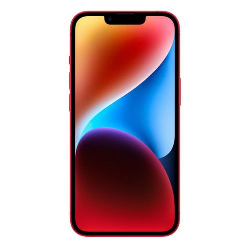 Celular iPhone 14 e-Sim Apple 128GB Rojo Desbloqueado Reacondicionado