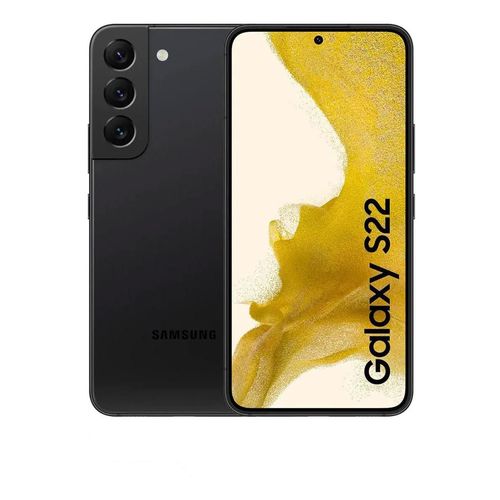 Celular Galaxy S22 Samsung 8GB 128GB 5G Negro Desbloqueado Reacondicionado