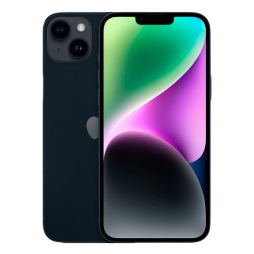 Celular iPhone 14 Plus Apple 128 Gb E-Sim Negro Desbloqueado Reacondicionado