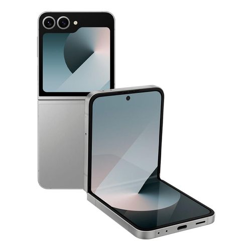 Celular Galaxy Z Flip6 Samsung 256GB 12GB Plata Desbloqueado