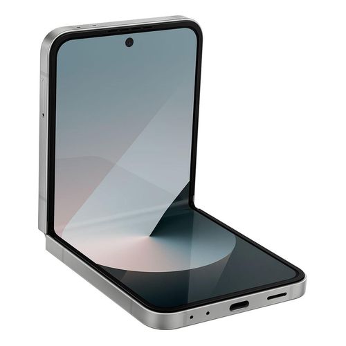 Celular Galaxy Z Flip6 Samsung 256GB 12GB Plata Desbloqueado