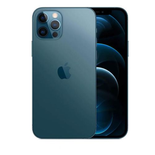 Celular iPhone 12 Pro Max Apple 256GB Azul Desbloqueado Reacondicionado