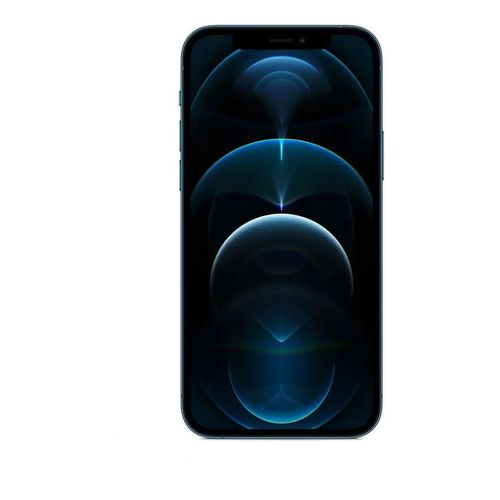 Celular iPhone 12 Pro Max Apple 256GB Azul Desbloqueado Reacondicionado