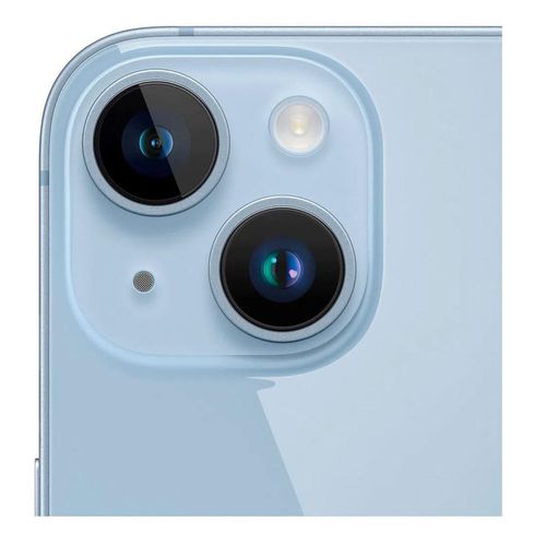 Celular iPhone 14 Apple Dual Sim 128GB Azul Desbloqueado Reacondicionado