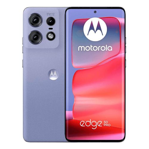 Celular Moto Edge 50 Pro Motorola 512GB 12GB 5G Lavanda Desbloqueado