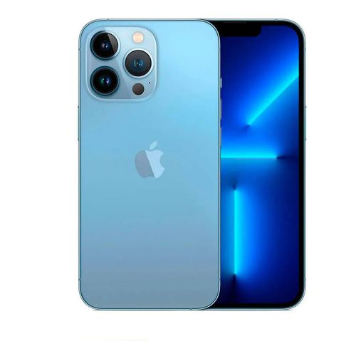 Celular iPhone 13 Pro Apple 128GB Azul Desbloqueado Reacondicionado