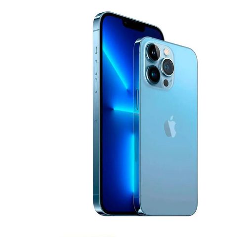 Celular iPhone 13 Pro Apple 128GB Azul Desbloqueado Reacondicionado