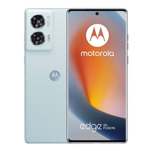 Celular Edge 50 Fusion 8gb Motorola 256GB 5G Azul Artico Desbloqueado