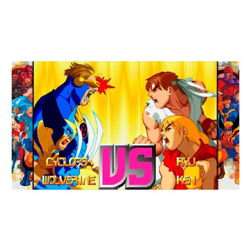 Videojuego Nintendo Switch Marvel vs Capcom Fighting Collection: Arcade Classics