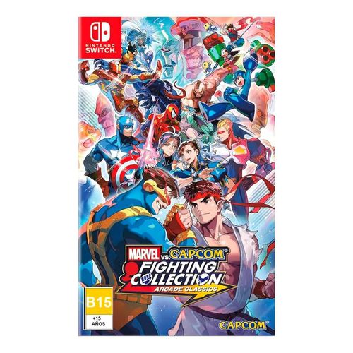Videojuego Nintendo Switch Marvel vs Capcom Fighting Collection: Arcade Classics