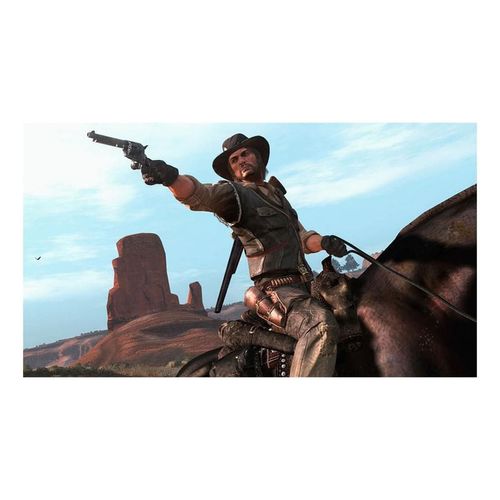 Videojuego Nintendo Switch Red Dead Redemption