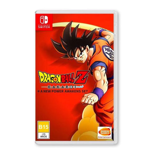 Videojuego Nintendo Switch Dragon Ball Z Kakarot + A New Power Awakens Set