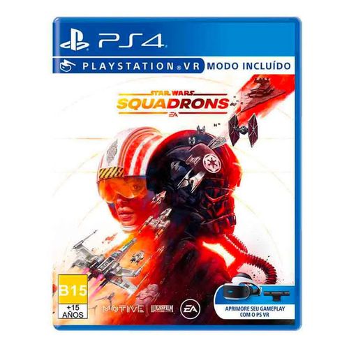 Videojuego PlayStation 4 Star Wars Squadrons