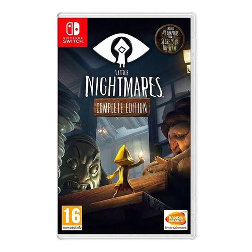 Videojuego Nintendo Switch Little Nightmares Complete Edition
