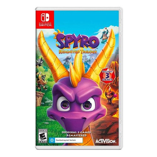 Videojuego Nintendo Switch Spyro Reignited Trilogy