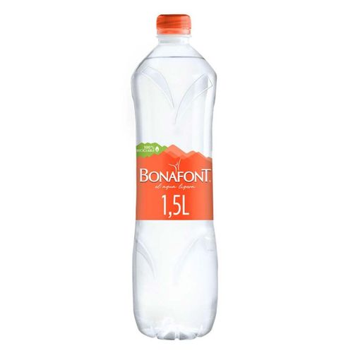 Agua Natural Bonafont 1.5L