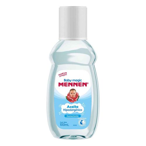 Aceite para Bebé Baby Magic Mennen Hipoalergénico 100ml