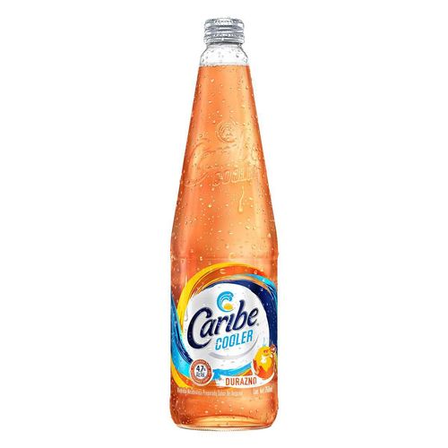 Cooler Caribe Durazno 750ml