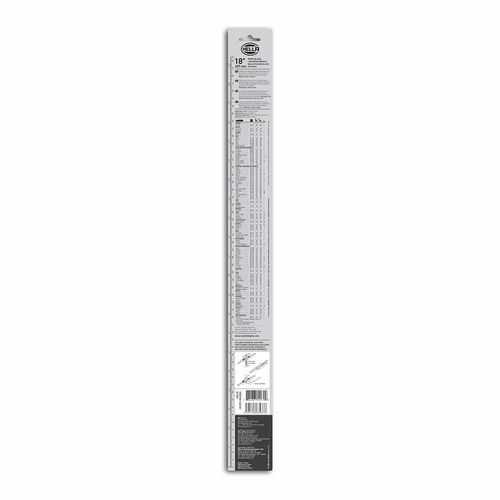 Plumas Hella Limpiaparabrisas Delantera 18 Pulgadas 2 Piezas