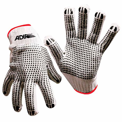Guantes De Algodon Adir 1458 Antiderrapa