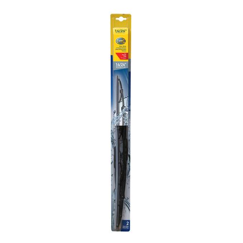 Plumas Hella Limpiaparabrisas Delantera 14 y 24 Pulgadas 2 Piezas