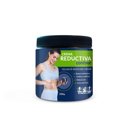 Crema Reductiva Fitness Line 8oz