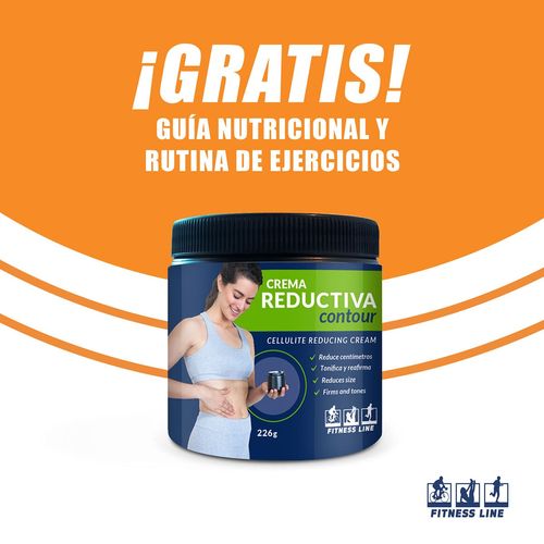 Crema Reductiva Fitness Line 8oz