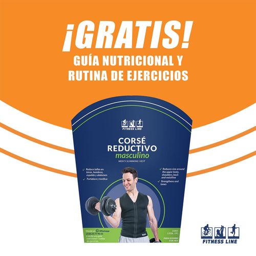 Corsé Reductivo Masculino Grande