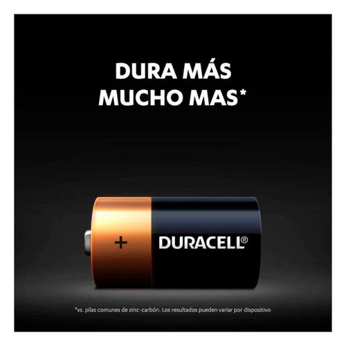 Duracell Pilas Alcalinas C con 2 Piezas