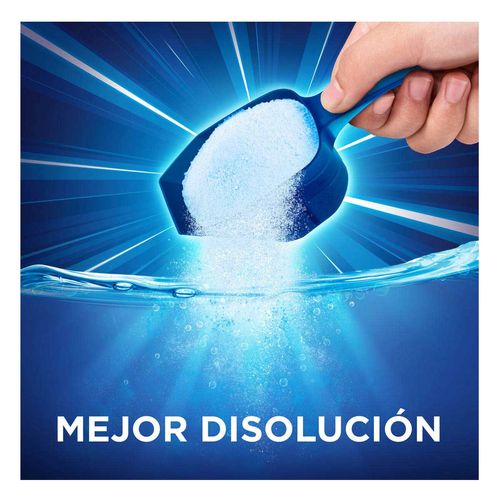 Detergente en Polvo Ariel Poder y Cuidado 33 lavadas 4kg