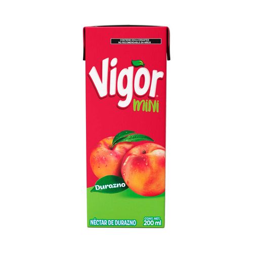 Nectar Vigor Durazno 200ml