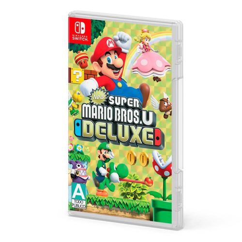 Videojuego Nintendo Switch Super Mario Bros U Deluxe