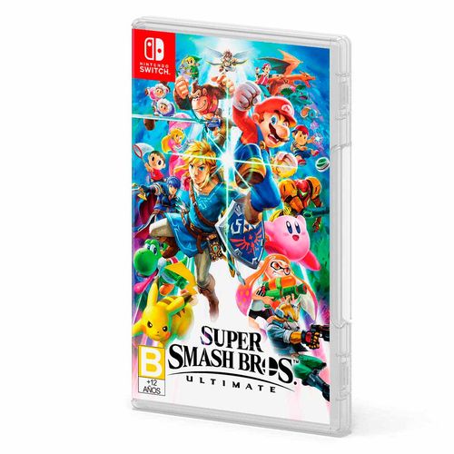 Videojuego Nintendo Switch Super Smash Bros Ultimate